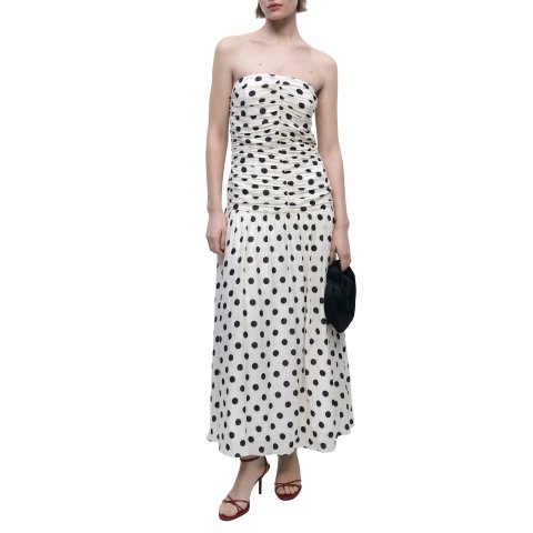 Nordstromrack 波点连衣裙 女士
