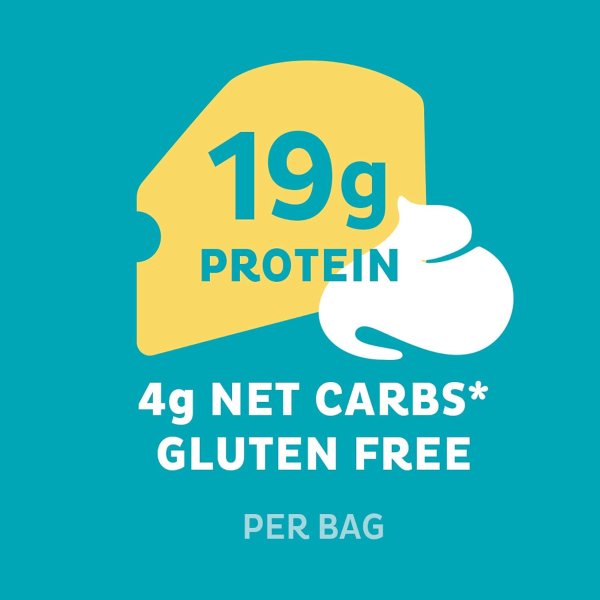 Quest Cheddar Sour Cream Protein Chips 19g Protein 12 Pack