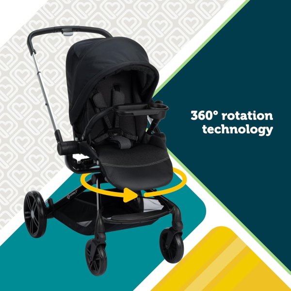 Safety 1st Safety 1st Turn and Go 360° Rotating Travel System Shade