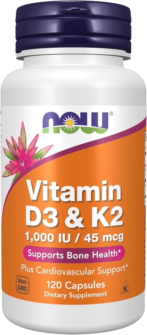  Vitamin D3 K2 1000IU 120粒