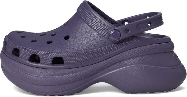 Crocs Classic Bae 女士厚底洞洞鞋