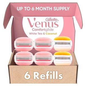Venus 女士剃须刀 4件