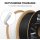 ELEGOO PLA PRO 1.75mm Black 3D Printer Filament 4KG
