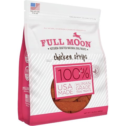 Full Moon 鸡肉条 狗零食 1.5磅