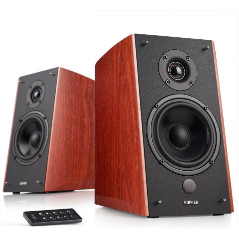 Edifier R2000DB 蓝牙音箱 光纤 120W 木纹