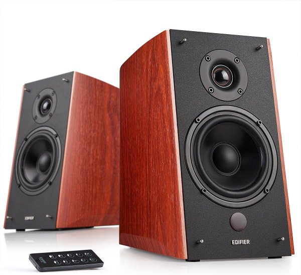 Edifier R2000DB Bluetooth Speakers Optical 120W Wood