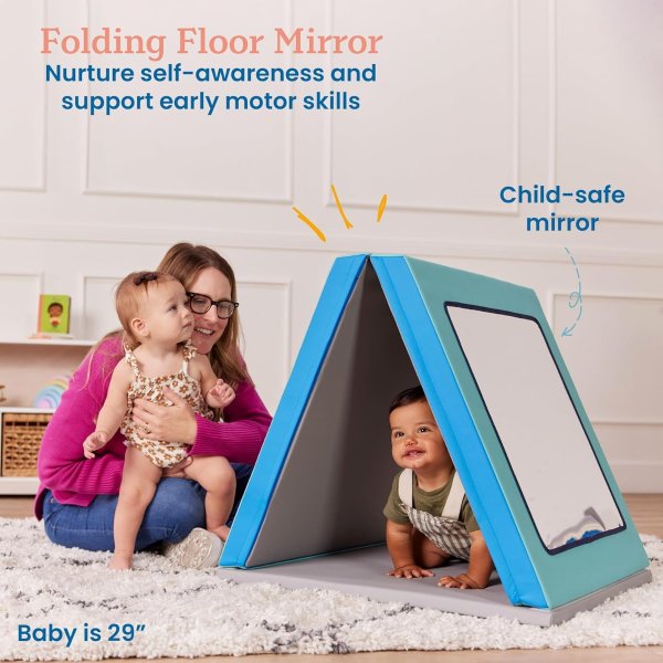 SoftZone Double-Sided Folding Mirror