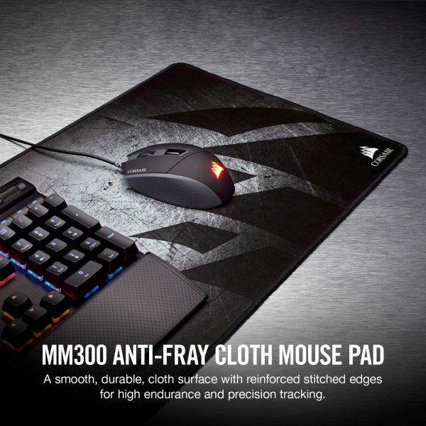 Corsair MM300 布面鼠标垫 加长款