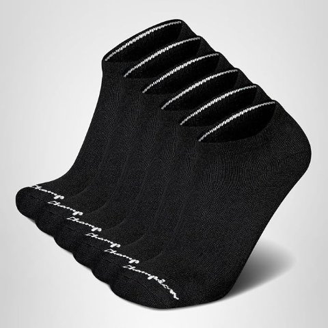 Men s Breathable Athletic Low Cut Socks 6-Pack