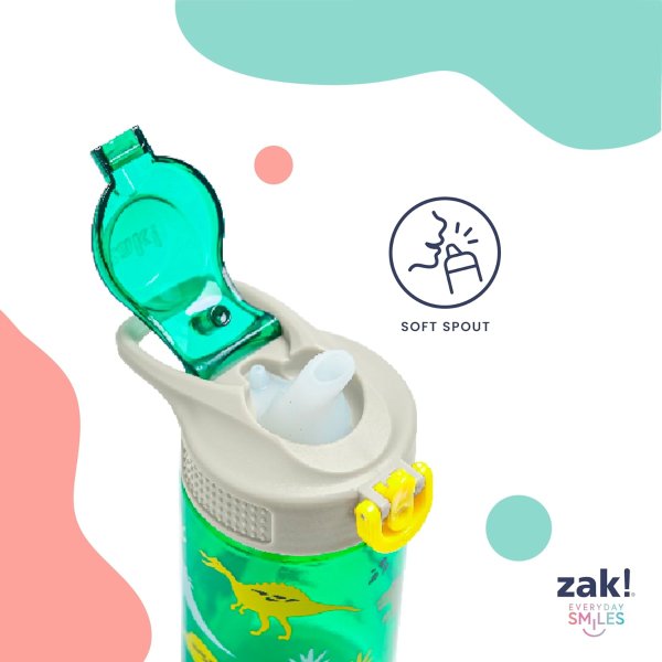 Zak Designs CoComelon 儿童水杯 16oz 2件装