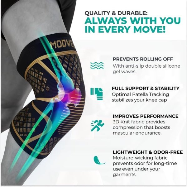 Modvel Knee Brace 2 Pack