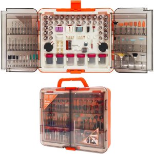 HARDELL 508件旋转工具配件套装 1/8英寸