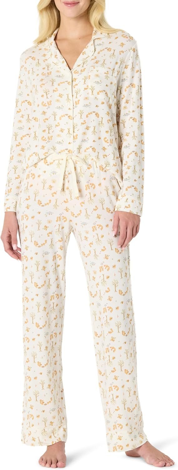 Amazon Essentials Mommy and Me Long Sleeve Pajama Set