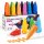 JUPITEARTH Rocket Crayons 12 Colors Washable