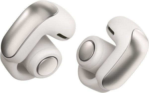 Bose Ultra Open Earbuds Bluetooth White Smoke