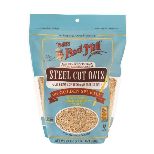 Steel Cut Oats 24oz 4-Pack