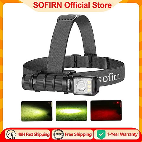 Sofirn HS42 充电头灯 2100流明