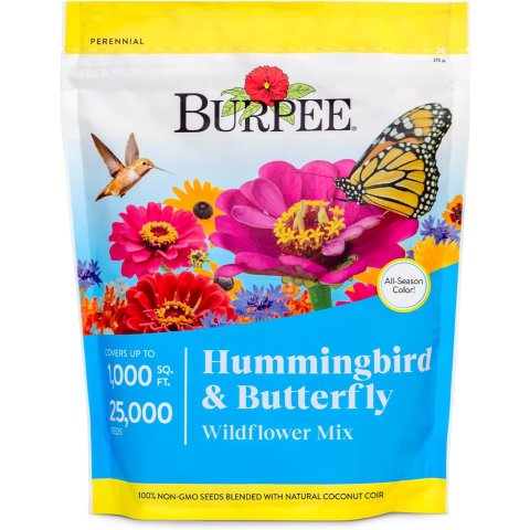Burpee Wildflower Seeds 18000 Count Non-GMO