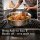 CAROTE Stainless Steel Cookware Set 13 PCS