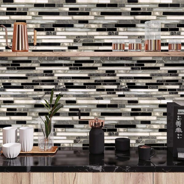 Livebor Waterproof Peel and Stick Wallpaper 17.7x118.1 Inch