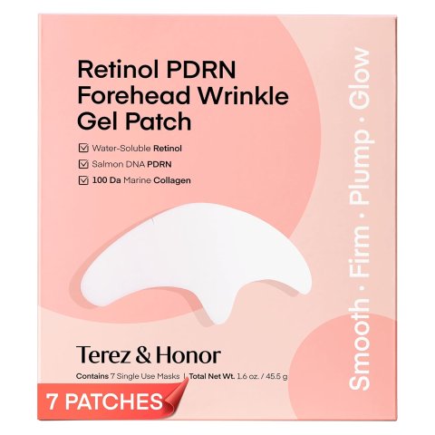 TEREZ & HONOR Retinol PDRN 额头水凝胶贴 7片
