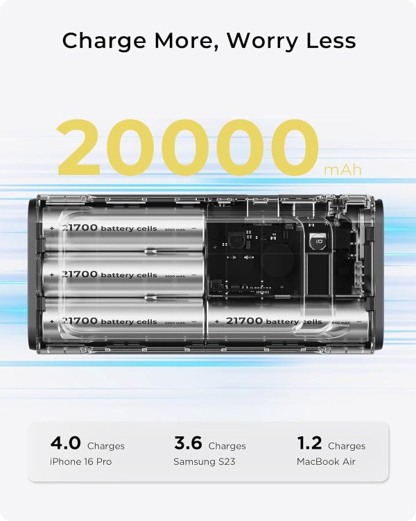 FIFA 190W 20000mAh 黑色笔记本移动电源