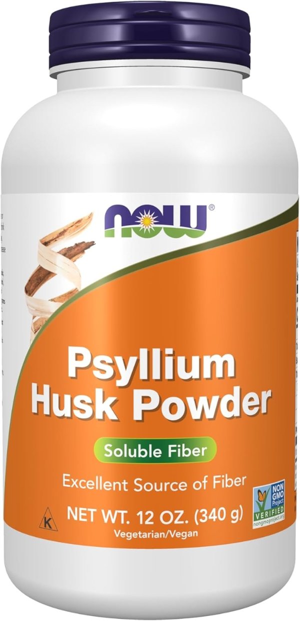 Foods Psyllium Husk Powder 12-Ounce