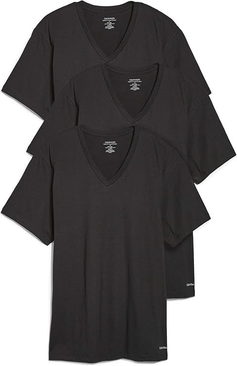 Calvin Klein Men's Cotton Undershirt 3-Pack
