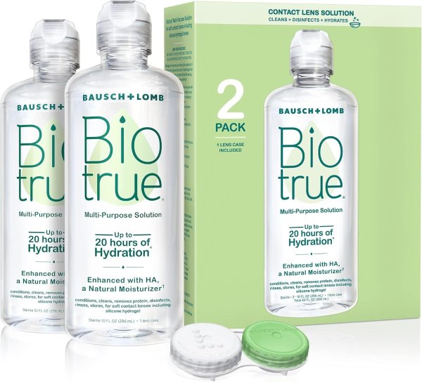 Multi-Purpose Contact Solution 10 fl oz 2-Pack