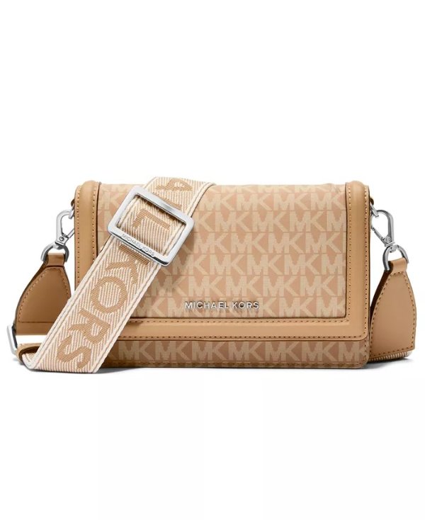 Michael Kors Jet Set Small Nylon Crossbody Bag