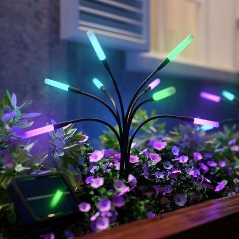 NanoleafSolar 户外花园灯 2件