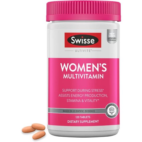 Swisse 女士复合维生素片 120片