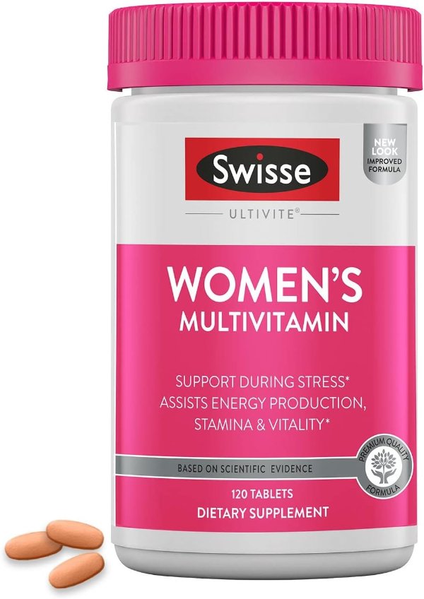 Swisse 女士复合维生素片 120片