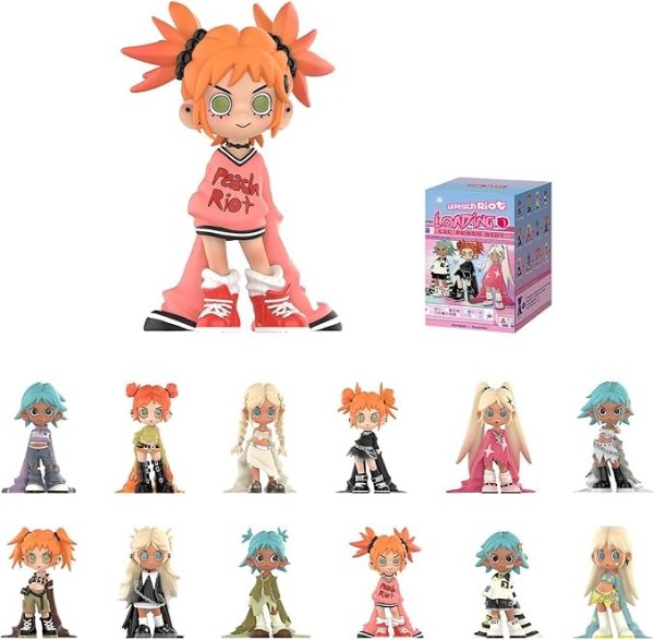 Lil Peach Riot 盲盒 单盒