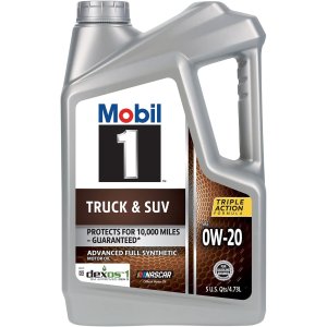 Mobil 1 0W-20 全合成机油 5夸脱