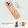 EUMADOVE iPhone 17 Pro Magnetic Clear Phone Case