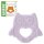 Silicone Owl Teether Lavender