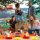 BBQ Honeycomb Centerpieces 9 Pieces