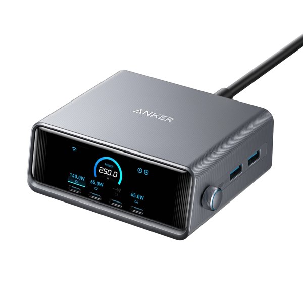 Prime GaNPrime Charger 250W 6 Ports