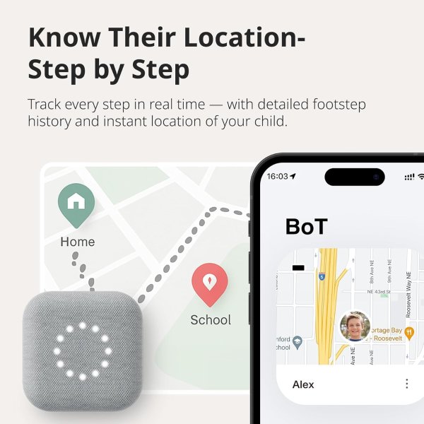 BoT Talk 儿童GPS定位器 7天续航