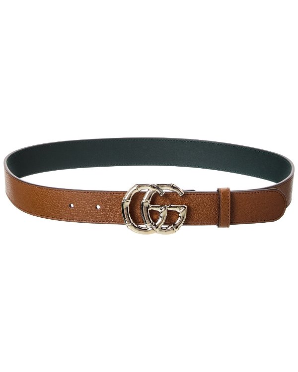 GG Marmont Leather Belt