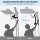 G-Promise 14 Inch All Metal Shower Head Set Matte Black