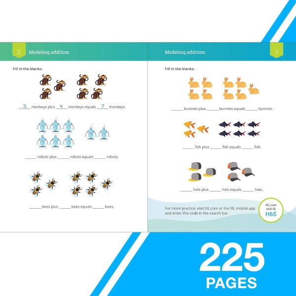 IXL Ultimate 1st Grade Math Workbook