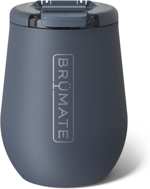 BruMate Uncork'd 酒杯 14oz 夜幕蓝