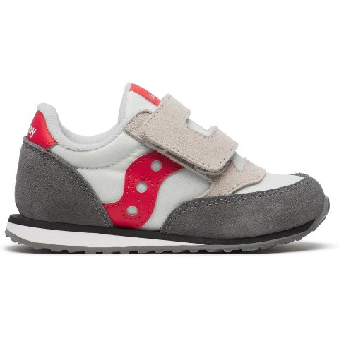 Saucony Jazz 儿童魔术贴运动鞋