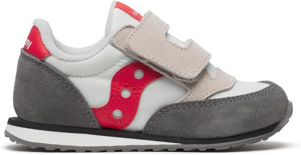Saucony Jazz 儿童魔术贴运动鞋