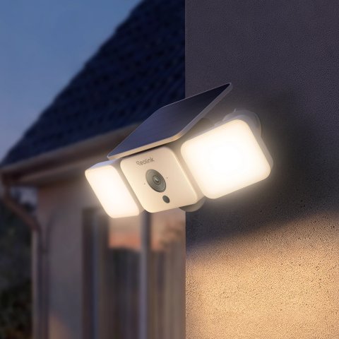 Reolink Solar Floodlight Cam 2K Wireless