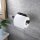 YIGII Black Toilet Paper Holder Stainless Steel