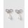 Earrings RS26631EP Brass Synthetic Pearl Rhinestone