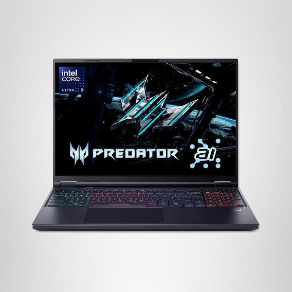 Predator Helios Neo 16 游戏本 U9 275HX 5070Ti 16GB 1TB
